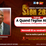 SION 25 (Dr Mahamoudou)