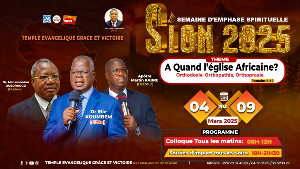 SION 2025 (DU 04 AU 09MARS 2025)
