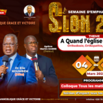 SION 2025 (DU 04 AU 09MARS 2025)